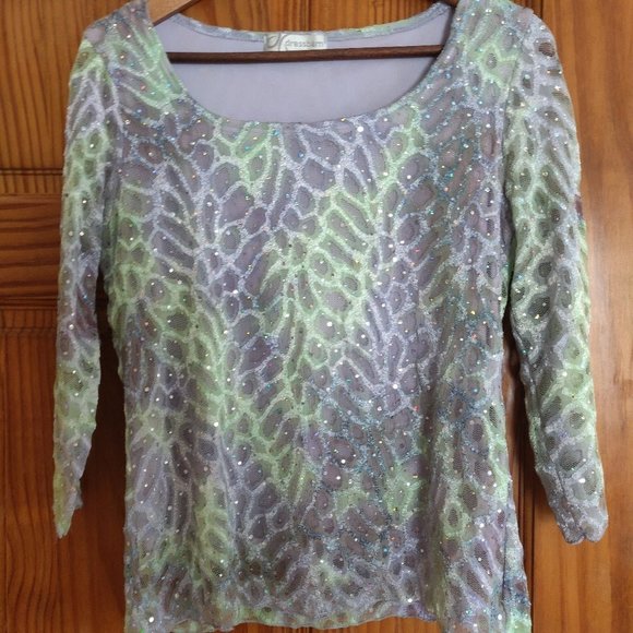 Dress Barn Tops - Women's 3/4 Sleeve Blouse